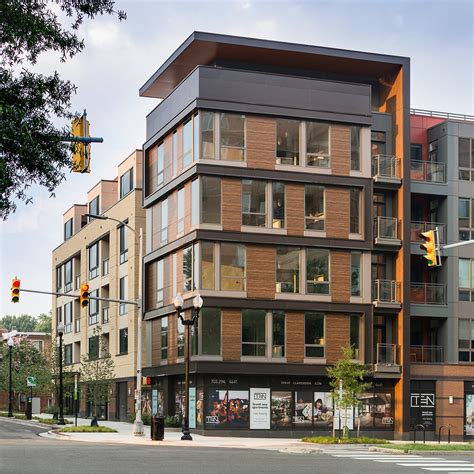 Ten at clarendon - Aug 23, 2019 · Ten at Clarendon. Arlington, VA. 143-Unit Luxury Apartment Community with Live/Work Units, Ground-Floor Retail, and more than 4,700 SF of Office Space. A Closer …